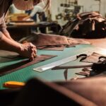 Jason Momoa Instagram - When reproducing a masterpiece in the rich lineage of leather jackets, every detail matters. From aged cotton thread to custom-made hardware, The Real McCoy’s workshop in Japan builds every finished jacket from scratch. Shop the On The Roam x The Real McCoy’s collaboration at H-D Collections.​ 📸 @MaineiKinimaka​ #hdcollections #ontheroam #realmccoys #harleydavidson​