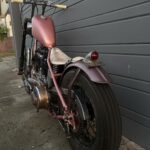 Jason Momoa Instagram - Repost from @4q69 • I haven’t really shown this bike because it was for On the Roam show. Never have i hit such a roadblock building a bike. I had sent the frame to someone to rework and never really heard back and then some unfortunate circumstances happened, and my whole plan got turned upside down. During the filming of the show I actually thought I had a few more months of time and then was notified that I had 3 1/2 weeks. Needless to say the next 3 1/2 weeks were a long days. I was also building the neon orange swing arm knucklehead for bornfree at the time, I had to put that project aside and focus on this one. This bike is nothing like what I had had planned, but with the time I had, I was really happy to get it done. It’s too big for me physically, but I thought it would fit Jason really well and it does. I wish I could’ve showed a little bit more of the building process to everybody through that show, But I was just kind of dealing with the circumstances and trying to deliver on time.. I am super grateful to be part of that series. it’s cool to have old friends or family that I never talk to reach out and get a small taste of what I do locked in the house all day. Thank you @prideofgypsies @on_the_roam for your flexibility during a tough time in the world for everyone and some of my own personal shit. Two new episodes came out last night that I look forward to checking out. . I really learned lately that we all do not need to try to be the same person, or fit in or change things to be part of some societal norm. I welcome my weirdo friends more than ever the ones that are individuals and even the ones that I struggle with to understand. Be yourself, don’t be a fucking creep, try to accept people for who they are, and don’t let this country. Divide us. Stick together and listen to each other have a conversation. #4qconditioning