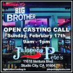 Jason Roy Instagram – Hey Big Brother Hopefuls. My bar @jalapenopetesla is hosting the First Casting Call for #BB21 on Sunday February 17th. Come audition for an experience of a lifetime. Oh and I’ll be here too 👋 @kassting @cbs_bigbrother Jalapeño Pete’s