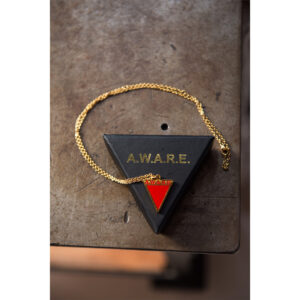 Jason Roy Instagram - @awarecauses is a jewelry line that raises awareness all year long for various causes, and 10% of the proceeds will be donated to a non-profit organization which will help with either the research, prevention, or awareness for the specified cause. 
This piece is for the support of AIDS/HIV research & prevention. 
#supportgoodcauses #gayboypride #instagay #endhivaids
