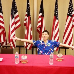Jason Roy Instagram - #TheJayRoy2020 #KeepAmericaRatchet #FurCoatsForEveryone