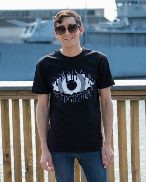 Jason Roy Instagram - Love this shirt by the wonderful @electrikkclothing electrikkclothing.com

Photo credits to @kelseygarcia13 @kgarciaprod 
#lovewhereyoulive #southcoaststyle #fallriver #battleshipcove