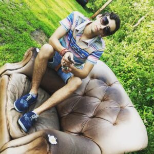 Jason Roy Instagram - Trash Throne.