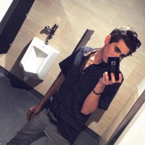 Jason Roy Instagram - Tipsy Toilet.