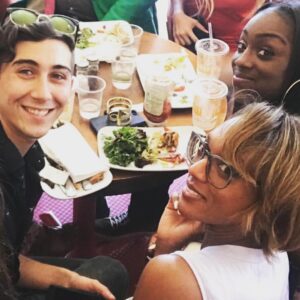 Jason Roy Instagram - Kweens and salad