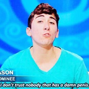 Jason Roy Instagram - Yesterday was mandatory post pictures of yourself in big brother day. I’m late as usual Bwahaha 🍑💋