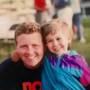 Jason Roy Instagram - Happy Father's Day. #forevermyhero