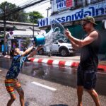 Jasper Pääkkönen Instagram – Wild 4 days of non stop water war on the streets on Chiang Mai. Happy Songkran! #songkran2019 #songkranfestival 📷: @real_rastivo Chiang Mai, Thailand