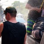 Jasper Pääkkönen Instagram – Wild 4 days of non stop water war on the streets on Chiang Mai. Happy Songkran! #songkran2019 #songkranfestival 📷: @real_rastivo Chiang Mai, Thailand