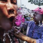 Jasper Pääkkönen Instagram – Wild 4 days of non stop water war on the streets on Chiang Mai. Happy Songkran! #songkran2019 #songkranfestival 📷: @real_rastivo Chiang Mai, Thailand