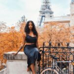 Javicia Leslie Instagram - Just meet me in Paris 🖤 Paris, France