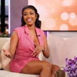 Javicia Leslie Instagram - Tune in tomorrow to catch me on The Jennifer Hudson Show!! Go to the fourth slide for the REAL special guest!!! 😂🥰 (Check your local listings) @jenniferhudsonshow Styling: @reginaldreisman Tailoring: @matthewreisman Glam: @makeupbydion Hair: @itsraela Los Angeles, California