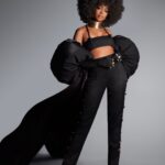Javicia Leslie Instagram - Babygirl serveddddd on @rupaulsdragrace! 🍽️ : Styling: @reginaldreisman @matthewreisman @harbison.studio @jimmychoo Make Up: @makeupbydion Hair: Moi 💋 Shot by: @sanchezzalba Los Angeles, California