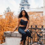 Javicia Leslie Instagram - Just meet me in Paris 🖤 Paris, France