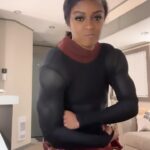 Javicia Leslie Instagram - I always get asked if the super suits are comfortable. Well first of all, shout out to our amazing costume teams!!! They can bring any idea to life! Now, what I will say is, after wearing the Red Death suit, I will never complain about the Batwoman suit again 😂😂😂 - @javicia
