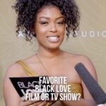 Javicia Leslie Instagram - What’s your favorite Black love film or TV show?! 👀 Stepping up to the Black Love mic at #ABFFHonors, Batwoman 🦇 herself, Javicia Leslie, had her answers TIGHT and we love them! Fam - so what’s your answer? 👇🏾👇🏽👇🏿 #spreadBlackLove #ABFF #ThisIsBlackLove #BlackLoveIs
