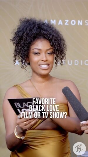 Javicia Leslie Instagram - What’s your favorite Black love film or TV show?! 👀

Stepping up to the Black Love mic at #ABFFHonors, Batwoman 🦇 herself, Javicia Leslie, had her answers TIGHT and we love them!

Fam - so what’s your answer? 👇🏾👇🏽👇🏿

#spreadBlackLove #ABFF #ThisIsBlackLove #BlackLoveIs