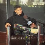Javon Walton Instagram - Good vibes on the @richeisen show talking about @samaritanmovie 📸 @nathanieldezan 👟 @jumpman23 👕 @edwin.j.ortega