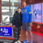 Javon Walton Instagram - Good vibes on the @richeisen show talking about @samaritanmovie 📸 @nathanieldezan 👟 @jumpman23 👕 @edwin.j.ortega