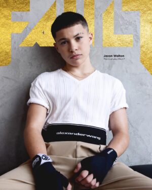 Javon Walton Instagram - @fault_magazine * Link in my story to the interview 🔥