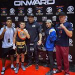 Javon Walton Instagram - Tough fight down in Jackson, TN but got the W 🙏🏽 squad came out strong 🦾 Oman Arena