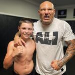 Javon Walton Instagram - Rounds in with pops 👊⏩ #TeamOnward #WannaFight