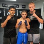 Javon Walton Instagram - Team working on a Sunday 😈 #AlwaysONward #WannaFight