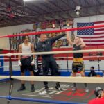 Javon Walton Instagram - Stepped back in the ring today to represent Georgia! 5 time silver gloves regionals champion 💯👊⏩ #SilverGloves WannaFight #TeamOnward
