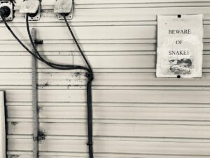 Jay Ryan Instagram - Outside my new 5 star accomodation for the week. #bewareofsnakes