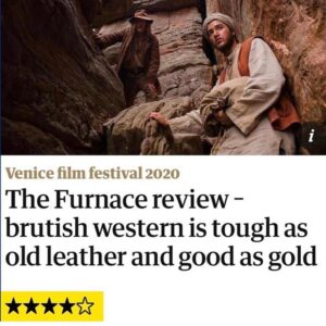 Jay Ryan Instagram - “The Furnace” - hot off it’s social-distanced Venice Film Festival premiere.. coming soon .. keep an eye out for the films wider release in 2021. 
#australianfilm  #venicefilmfestival2020  #goodasgold