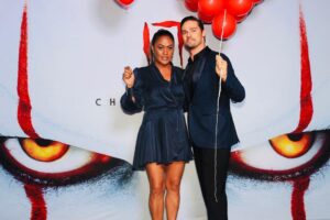 Jay Ryan Instagram - Last night we all floated in IMAX down here in New Zealand. What an experience!! Thanks to @andy_muschietti @barbaramus and all the team @wbpictures @newlinecinema - Kiwis Love IT - Grab your tickets, Grab your Lovers, Grab your Losers and buckle in for one incredible cinematic adventure. 🎈