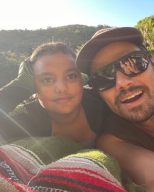 Jay Ryan Instagram - Happy Birthday my little girl - We love ya to the moon and back! 💫 You inspire us everyday with your beautiful and brave outlook on life. I’m a very lucky dad ☺️ X