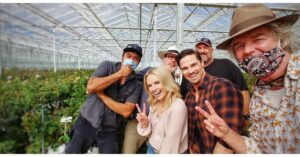 Jay Ryan Instagram - Happy Monday Y’all - Last week smelling the roses with these creeps! #covidproject #tumeke #screentimenz 📸cred: @renaud.maire