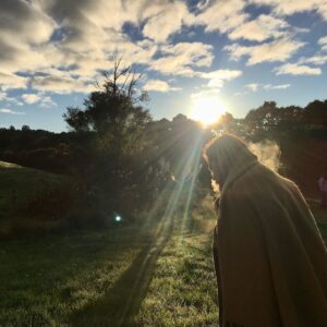 Jay Ryan Instagram - Misty Morning Feels ...
#Creamerie #thehillsarealive #NZ