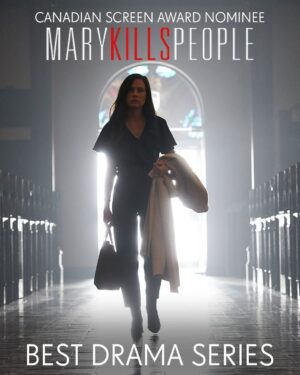 Jay Ryan Instagram - Congrats to all of @thecdnacademy nominees, especially the incredible talents at @cameronpicstv for a whopping 12 noms this evening! #eOne #MaryKillsPeople