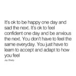 Jay Shetty Instagram - Tag someone that needs to see this👇 Once we accept that there will always be up's and down's things get a whole lot easier ❤️