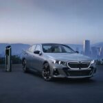 Jay Shetty Instagram - What challenges you to get out of your comfort zone? Growing up I never saw a south Asian person in a car ad. To be asked to be a part of this campaign with @bmwusa for the fully electric #BMWi5 was really important to me not only for cultural representation but for my daily passion to be as enviornmentally conscious as possible #BMWPartner