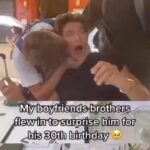 Jay Shetty Instagram - Leave a ❤️ below for this👇 The reaction was pure joy 🥹 via @sophiethoerner