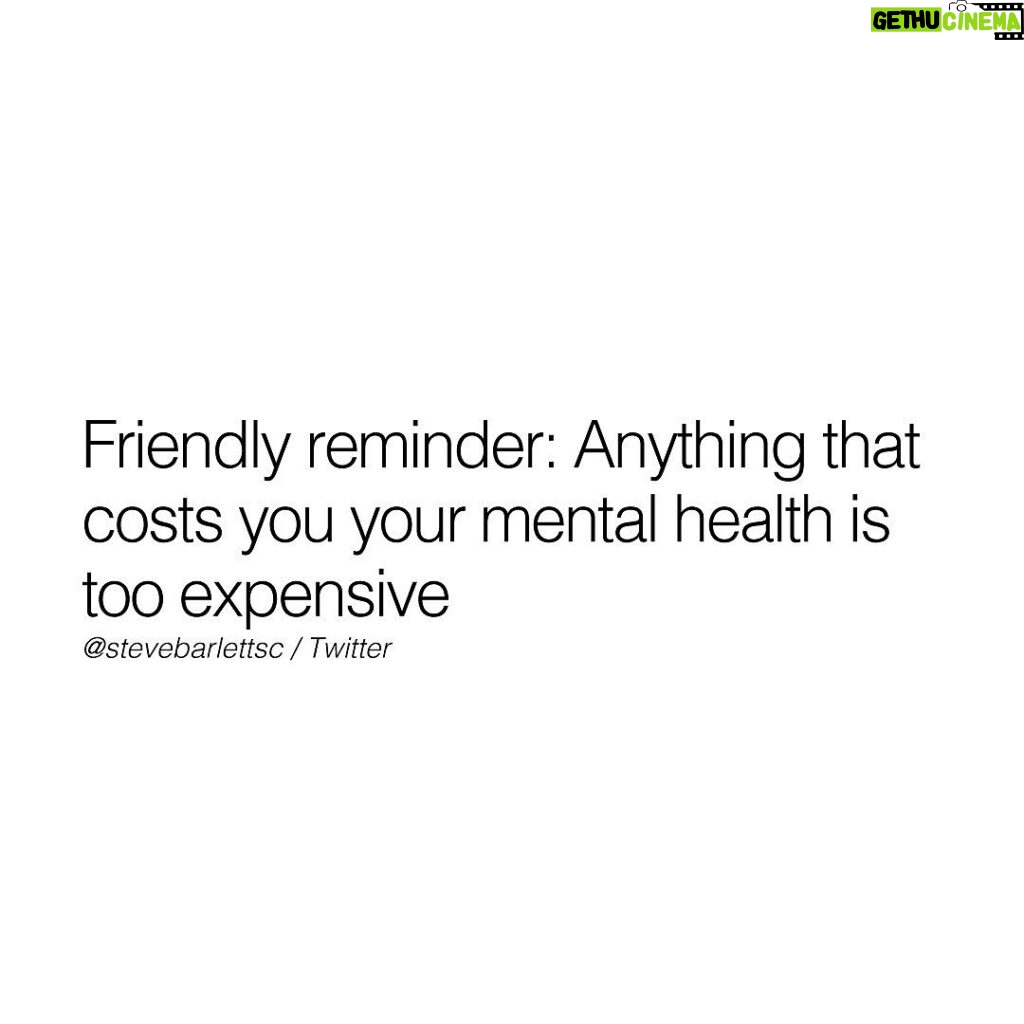 Jay Shetty Instagram - Drop a ❤️ below if you felt this👇 Don’t sacrifice or trade your mental health for anything 🙏