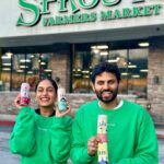 Jay Shetty Instagram – 🚨RUN DON’T WALK🚨
WE ARE SO EXCITED TO ANNOUNCE THAT @drinkjuni IS OFFICIALLY AVAILABLE IN ALL @sprouts LOCATIONS!🏃‍♀️🏃‍♂️

JUNI is sparkling adaptogenic tea that’s not just better for you… but it’s also GOOD for you with ZERO Sugar, 5 power packed adaptogens and only 5 Calories! 🫧

Make sure to tag us in all of your Juni sightings on a Sprouts shelf near you and head to our link in bio to get a FREE Juni!

Which flavor are you most excited to try?😋 Los Angeles, California