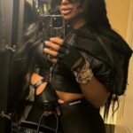 Jayda Cheaves Instagram - Picture me dressed in black.. they calling me Miss Mary Mack London, United Kingdom