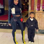 Jayda Cheaves Instagram - Cool mom, fly son duo ❤️ The Fox Theatre