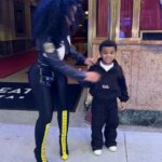 Jayda Cheaves Instagram - Cool mom, fly son duo ❤️ The Fox Theatre