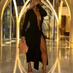 Jayda Cheaves Instagram - Livin in ya mind for free 🖤 Dubai - دبى