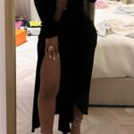 Jayda Cheaves Instagram - Livin in ya mind for free 🖤 Dubai - دبى