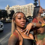 Jayda Cheaves Instagram - Not saying I’m the best at what i do.. I’m just saying that’s it’s me VS. whoever wanna lose Dubai - دبى