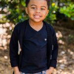 Jayda Cheaves Instagram - My big boy 💙 i literally cannot his school pics came out so cute 😍😍😍 @loyalarmani like where does the time go?