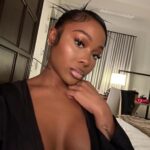 Jayda Cheaves Instagram - add to my peace or peace out 💋