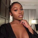 Jayda Cheaves Instagram - add to my peace or peace out 💋