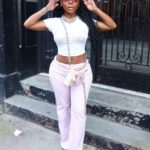 Jayda Cheaves Instagram – Fit look good cuz she in it 🎀 New York, New York